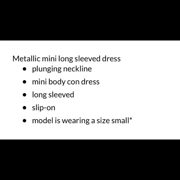 Honey Bum Silver Dime Piece Mini Dress size small - Picture 4 of 13